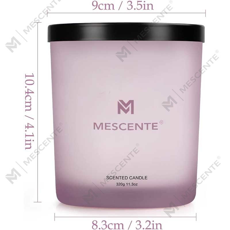 M&Scent Lumânări parfumate cu ceară de soia, cu etichetă privată, vândute cu ridicata, personalizate de lux.