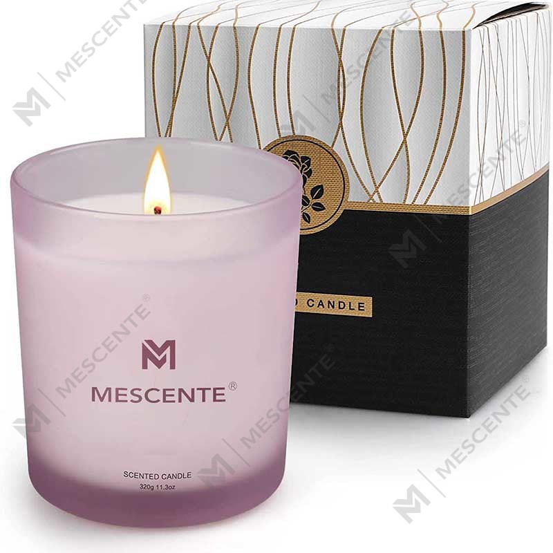 M&Scent Lumânări parfumate cu ceară de soia, cu etichetă privată, vândute cu ridicata, personalizate de lux.