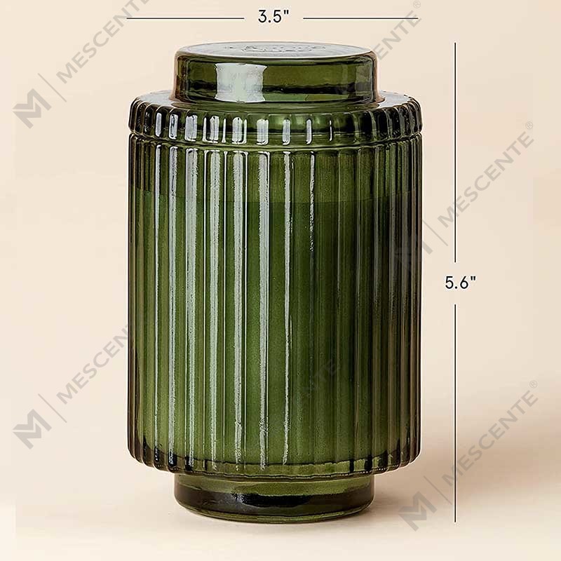Set de lumânări parfumate de trandafiri cu siglă personalizată cu ridicata, din ceramică, din nucă de cocos organică, din ceară de soia, cu flori uscate de cristal