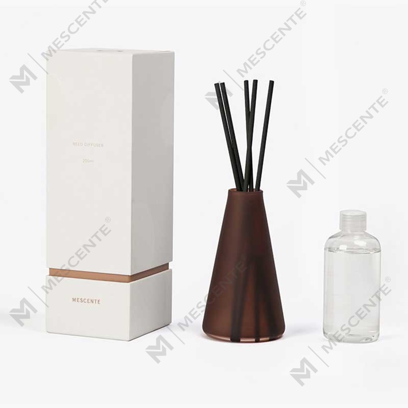 Comerț cu ridicata OEM 200 ml Ambalare cutie de lux Bețișoare de ratan Parfum de casă Set cadou pentru difuzor de trestie