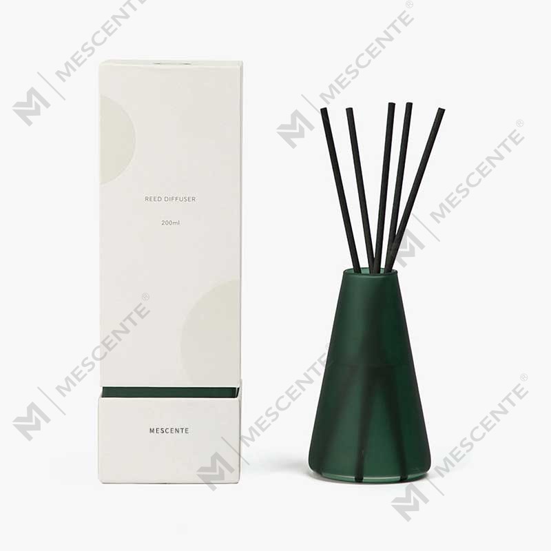 Comerț cu ridicata OEM 200 ml Ambalare cutie de lux Bețișoare de ratan Parfum de casă Set cadou pentru difuzor de trestie