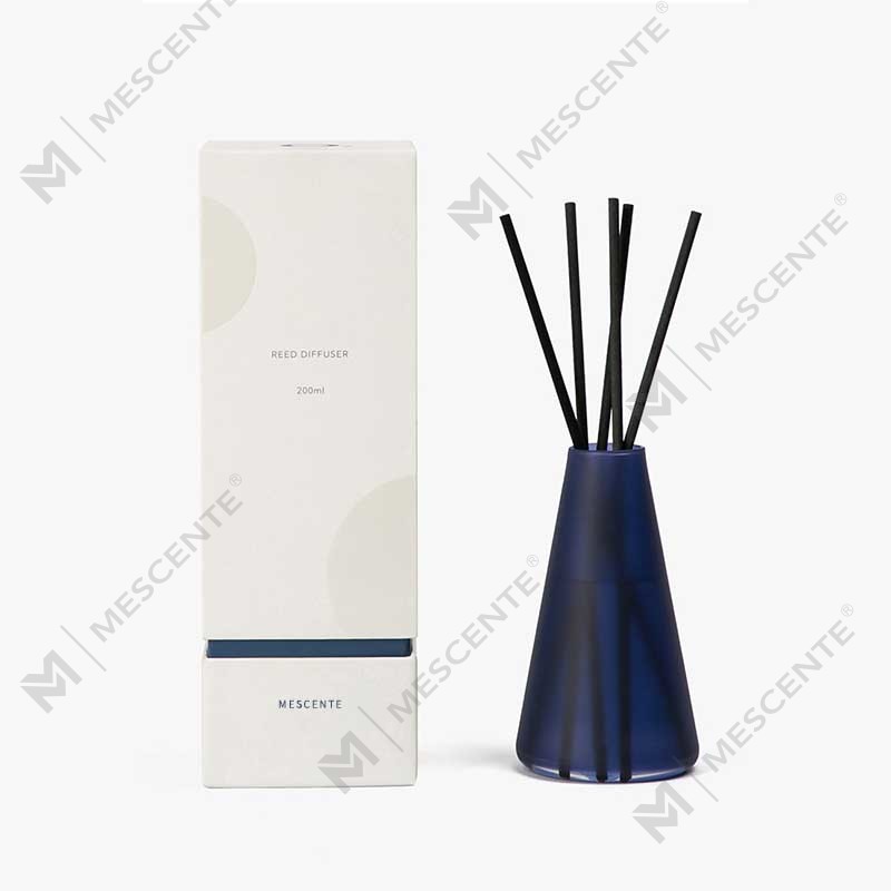 Comerț cu ridicata OEM 200 ml Ambalare cutie de lux Bețișoare de ratan Parfum de casă Set cadou pentru difuzor de trestie