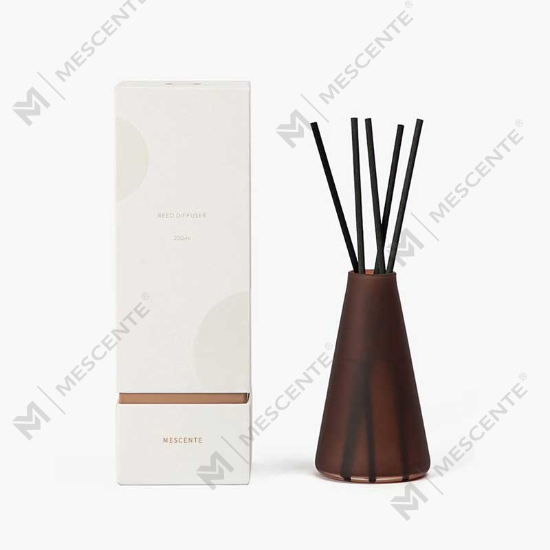 Comerț cu ridicata OEM 200 ml Ambalare cutie de lux Bețișoare de ratan Parfum de casă Set cadou pentru difuzor de trestie