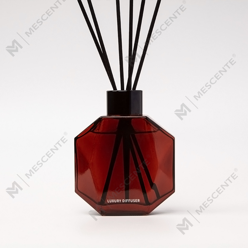 M&Scent Wholesale de lux, personalizat, mini sticle cu ulei de difuzor de stuf pentru aromaterapie, cu cutie cadou