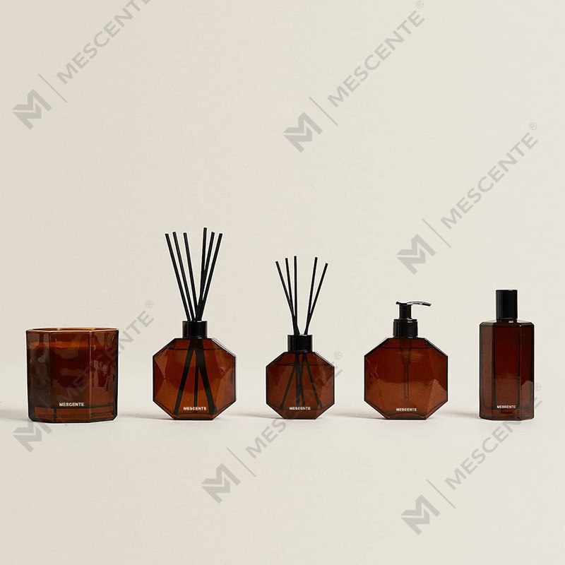 M&Scent Wholesale de lux, personalizat, mini sticle cu ulei de difuzor de stuf pentru aromaterapie, cu cutie cadou