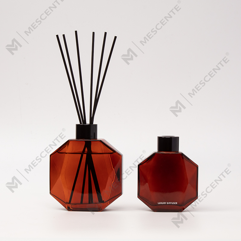 M&Scent Wholesale de lux, personalizat, mini sticle cu ulei de difuzor de stuf pentru aromaterapie, cu cutie cadou