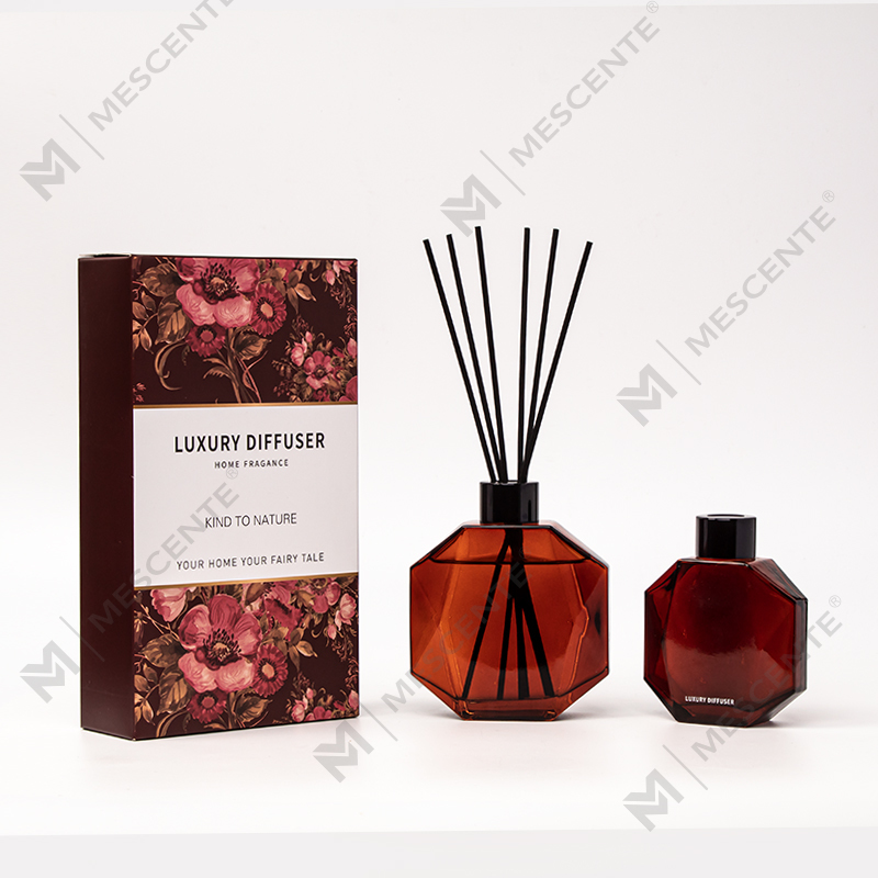 M&Scent Wholesale de lux, personalizat, mini sticle cu ulei de difuzor de stuf pentru aromaterapie, cu cutie cadou