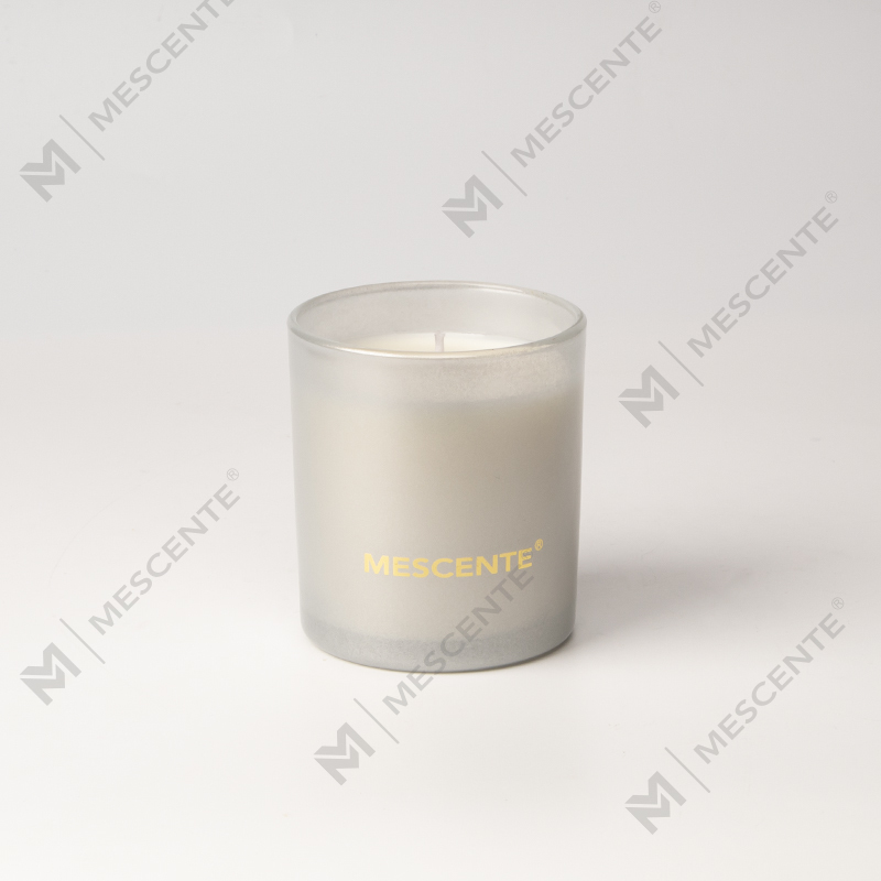 M&Scent Private Label Crăciun Lumânare Neagră Borcane Aromaterapie Lumânări parfumate Mirosuri