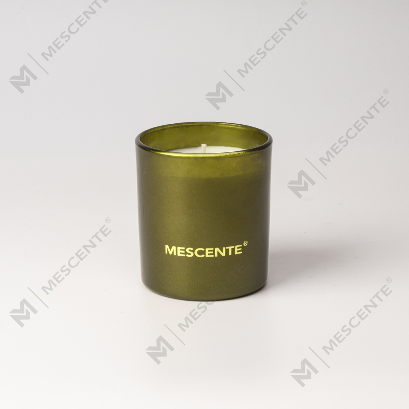 M&Scent Private Label Crăciun Lumânare Neagră Borcane Aromaterapie Lumânări parfumate Mirosuri