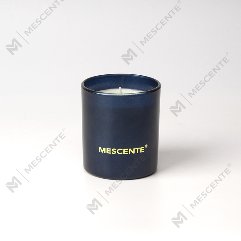 M&Scent Private Label Crăciun Lumânare Neagră Borcane Aromaterapie Lumânări parfumate Mirosuri