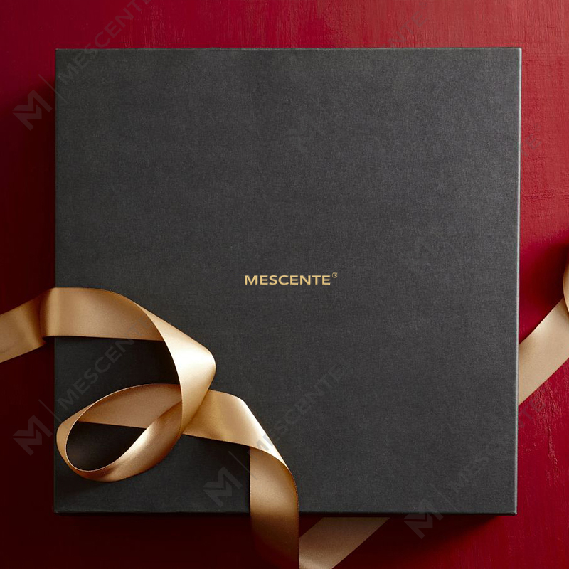 Borcan personalizat de lux M&Scent Parfum de casă Lumânări de ceară de soia parfumate de Crăciun cu capac