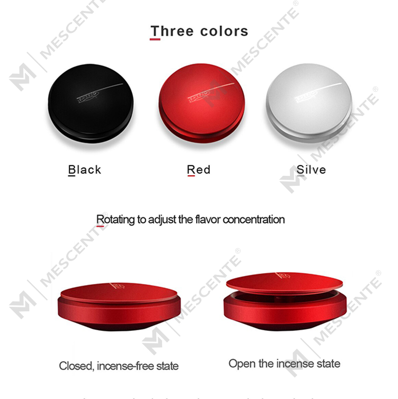M&Scent Logo personalizat Odorizant pentru agățat pentru mașină, Odorizant pentru casă Bloc de fibre organice Parfum pentru mașină