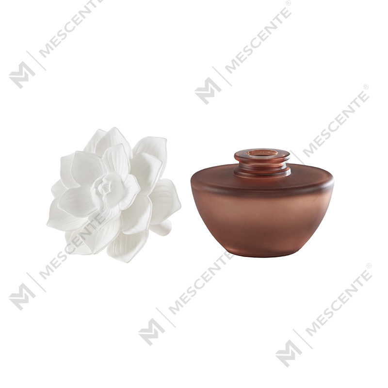 Mini parfum de flori albe, ulei de difuzor de trestie, parfum Thailanda, set de cadou pentru difuzoare de stuf