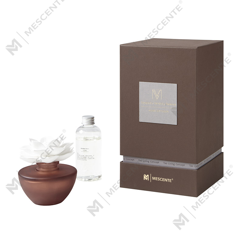 Mini parfum de flori albe, ulei de difuzor de trestie, parfum Thailanda, set de cadou pentru difuzoare de stuf