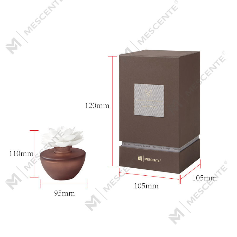 Mini parfum de flori albe, ulei de difuzor de trestie, parfum Thailanda, set de cadou pentru difuzoare de stuf