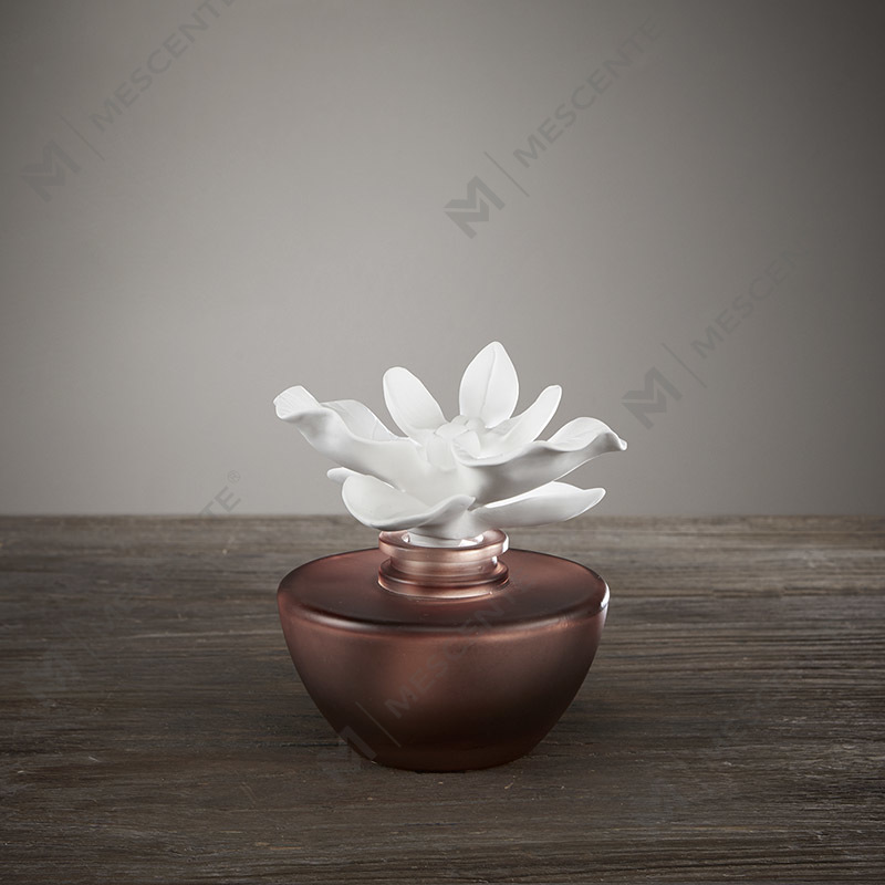 Mini parfum de flori albe, ulei de difuzor de trestie, parfum Thailanda, set de cadou pentru difuzoare de stuf