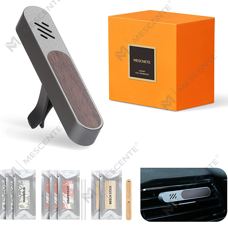 M&Scent Luxury Custom Logo Hanging Car Scents Parfum pentru odorizant