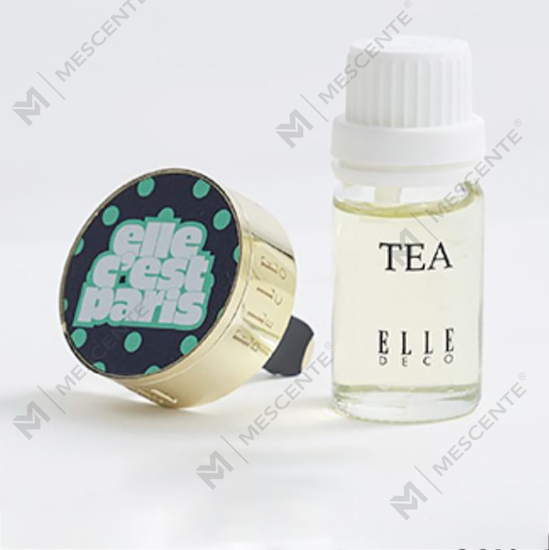 Difuzor de odorizant auto cu parfum lichid de lux M&Scent cu medalion pentru agățat