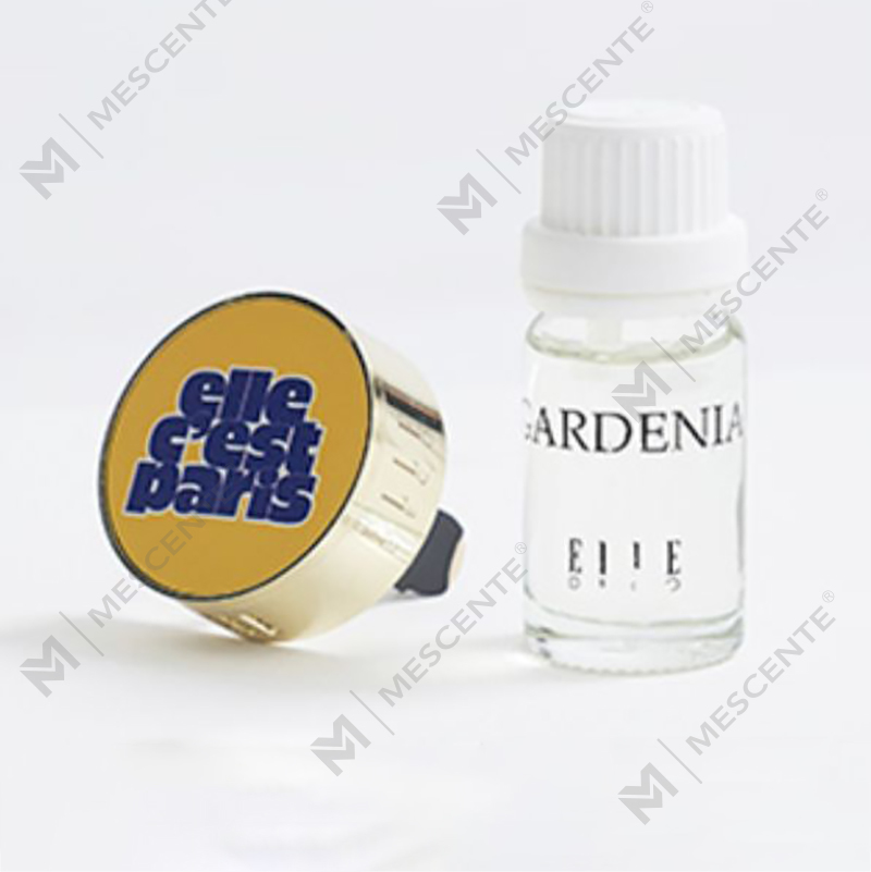 Difuzor de odorizant auto cu parfum lichid de lux M&Scent cu medalion pentru agățat