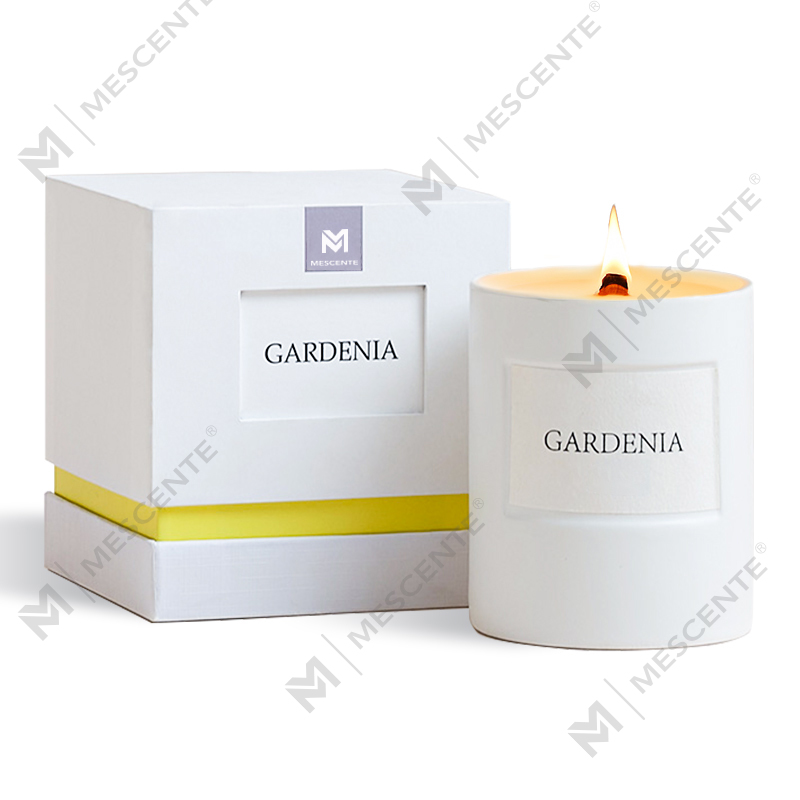 Borcane de sticlă cu parfum de casă de lux personalizate cu ridicata M&Scent, lumânări parfumate de ceară de soia