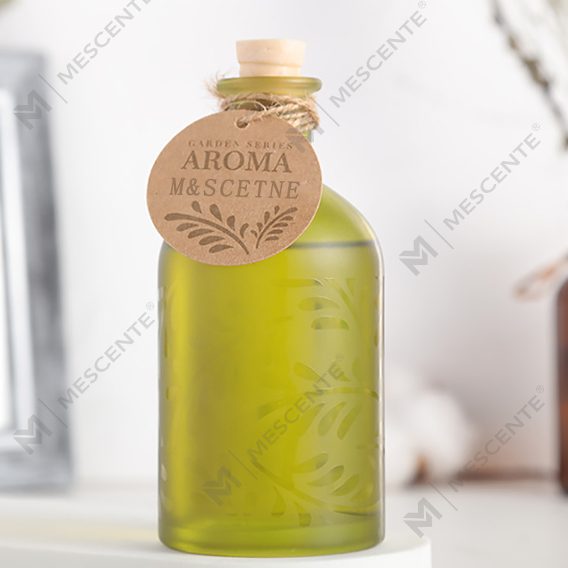 M&Scent, de lux, personalizat, cu etichetă privată, sticla de sticlă, difuzor de trestie lichidă, cu cutie cadou