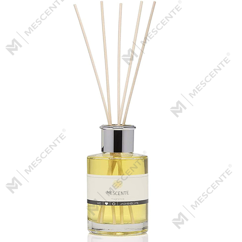 M&Scent Difuzor de trestie lichidă cu etichetă privată, cu flacon mare personalizat, cu cutie cadou