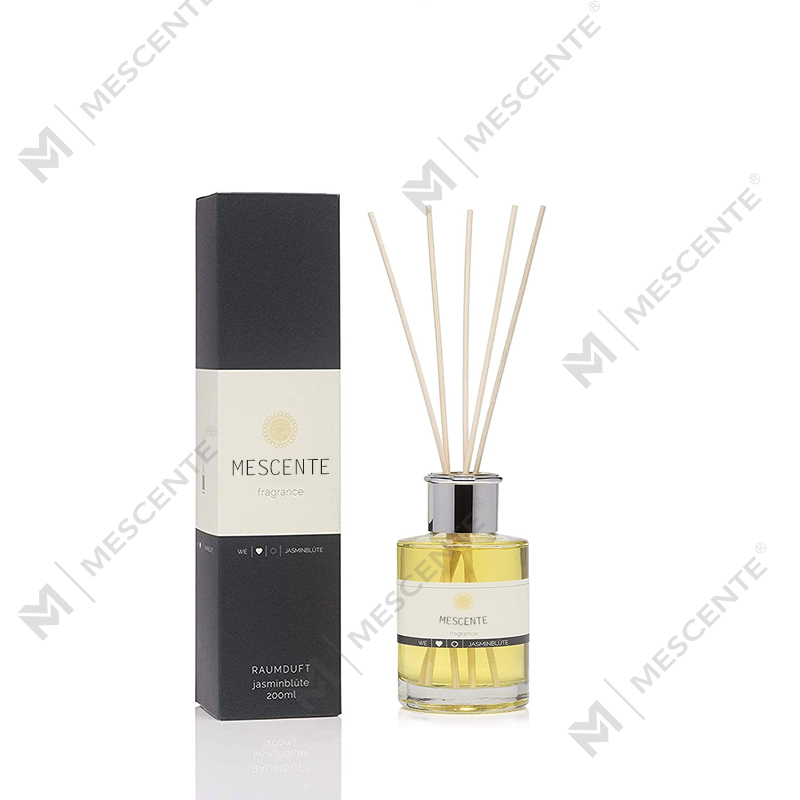 M&Scent Difuzor de trestie lichidă cu etichetă privată, cu flacon mare personalizat, cu cutie cadou
