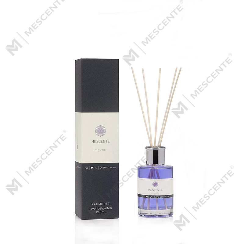 M&Scent Difuzor de trestie lichidă cu etichetă privată, cu flacon mare personalizat, cu cutie cadou
