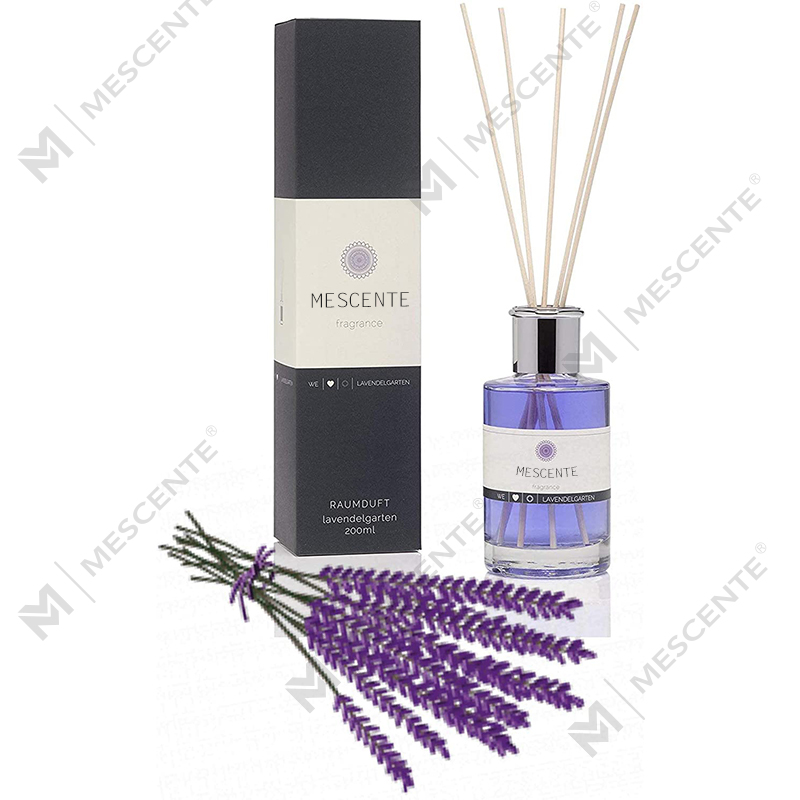 M&Scent Difuzor de trestie lichidă cu etichetă privată, cu flacon mare personalizat, cu cutie cadou