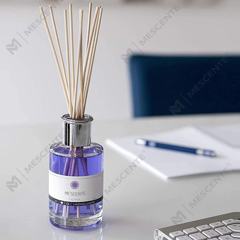 M&Scent Difuzor de trestie lichidă cu etichetă privată, cu flacon mare personalizat, cu cutie cadou