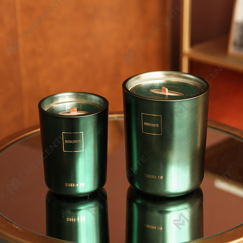 Lumânare cu aromă cu fitil din lemn, ceară de soia, cu etichetă privată, personalizată, cu etichetă privată, M&Scent