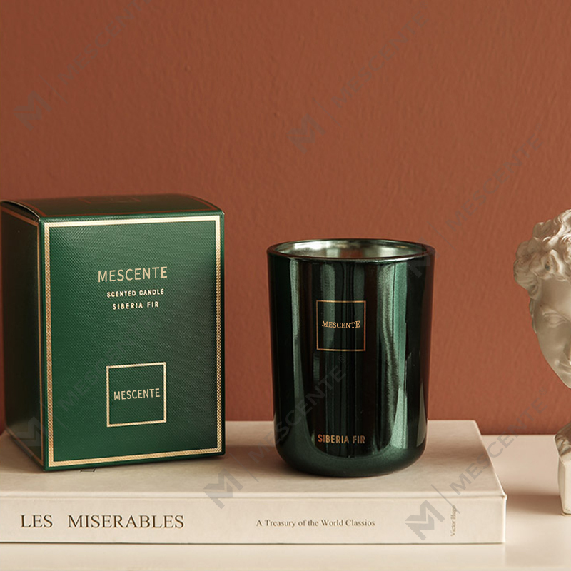Lumânare cu aromă cu fitil din lemn, ceară de soia, cu etichetă privată, personalizată, cu etichetă privată, M&Scent