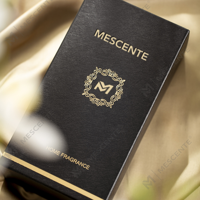 M&Scent, flacon negru, parfum, ulei pentru difuzor de trestie, parfum Thailanda, set de cadou pentru difuzoare de stuf