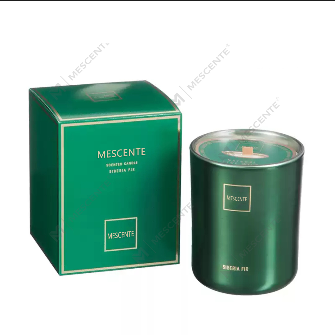 Lumânare cu aromă cu fitil din lemn, ceară de soia, cu etichetă privată, personalizată, cu etichetă privată, M&Scent