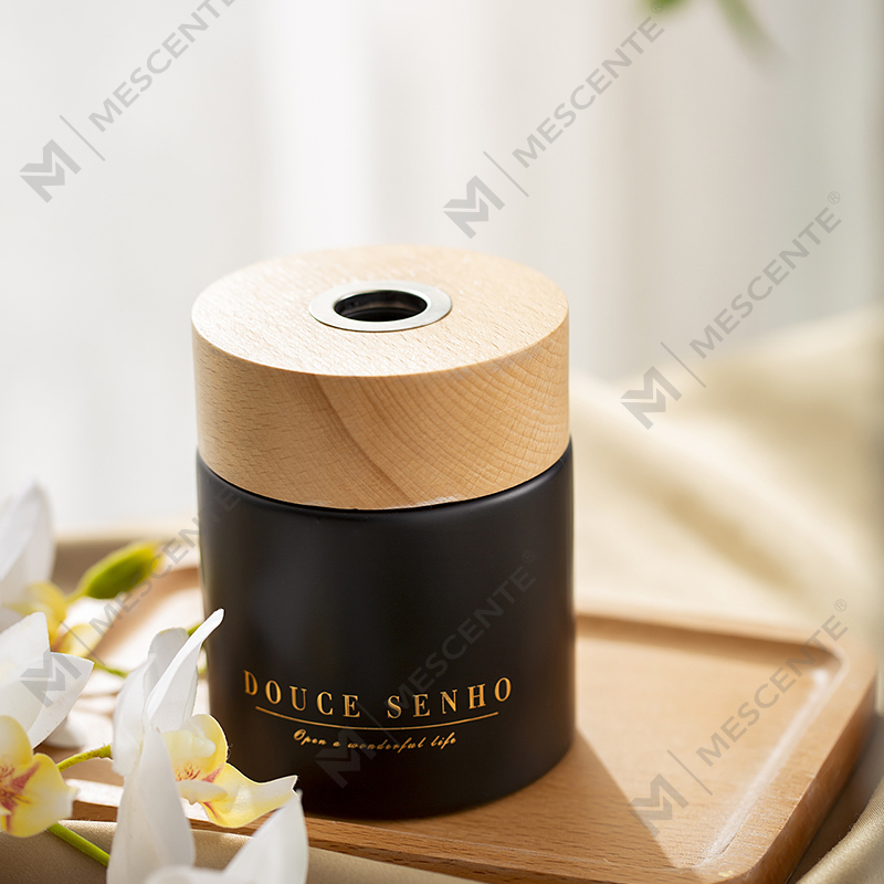 M&Scent, flacon negru, parfum, ulei pentru difuzor de trestie, parfum Thailanda, set de cadou pentru difuzoare de stuf