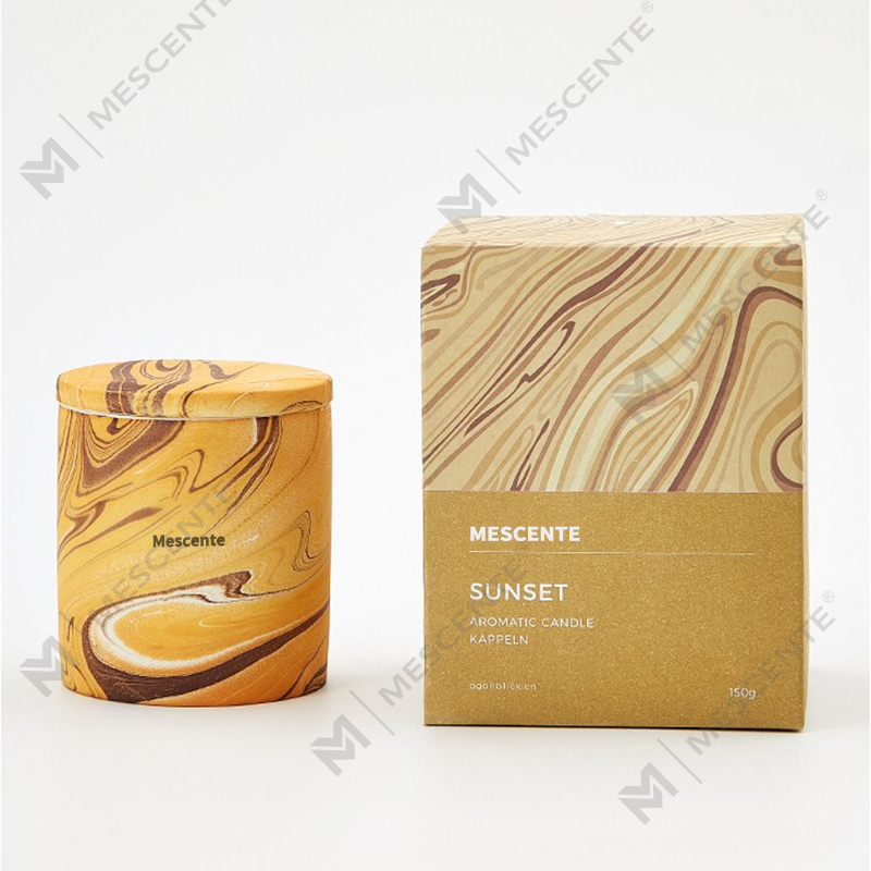 M&Scent Comert cu ridicata ieftin, personalizat, cu etichetă privată, pilon, ceară de soia parfumată, lumânare cu aromă cu fitil din lemn