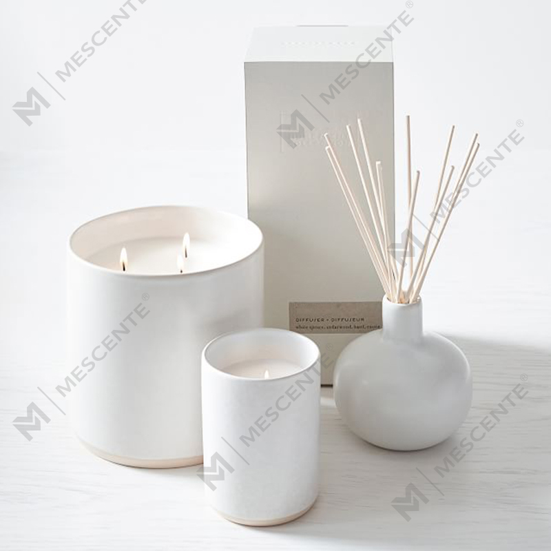 Difuzor de stuf din rattan organic de lux cu etichetă privată A29225-Export pass