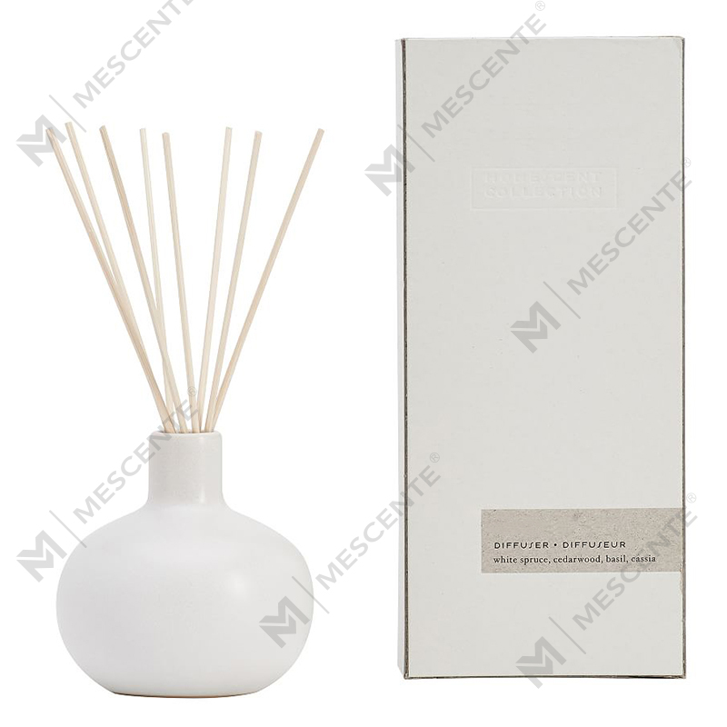 Difuzor de stuf din rattan organic de lux cu etichetă privată A29225-Export pass