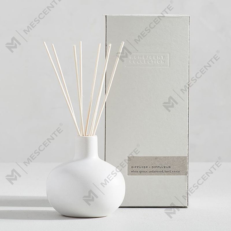 Difuzor de stuf din rattan organic de lux cu etichetă privată A29225-Export pass
