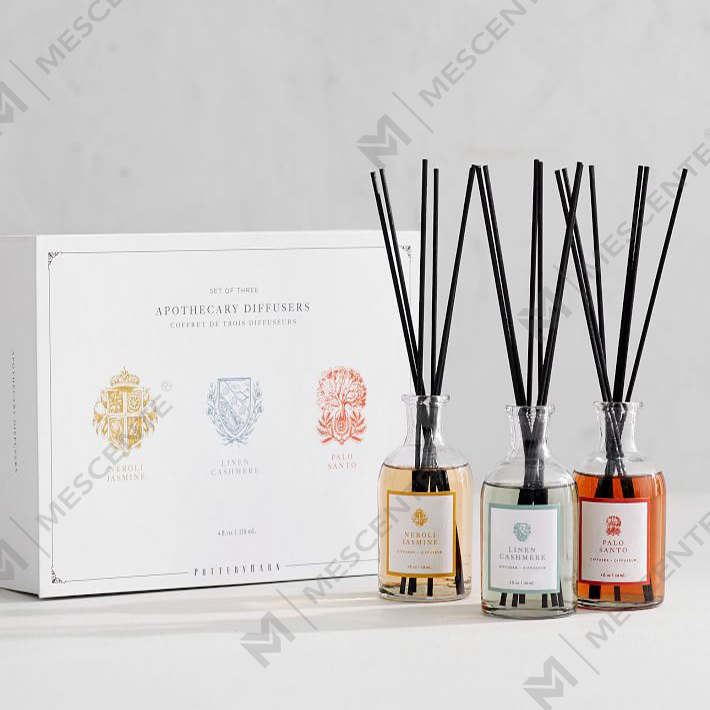 En-gros personalizat Hotel Black Aroma Reed Diffuser ThailandA29220-Export pass