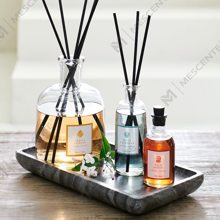En-gros personalizat Hotel Black Aroma Reed Diffuser ThailandA29220-Export pass