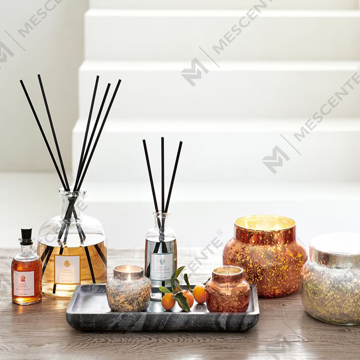 En-gros personalizat Hotel Black Aroma Reed Diffuser ThailandA29220-Export pass