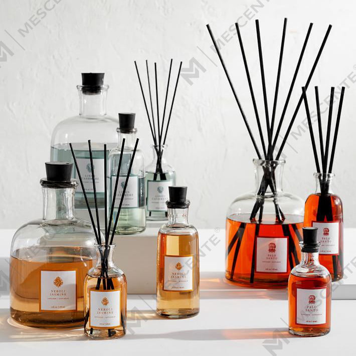 En-gros personalizat Hotel Black Aroma Reed Diffuser ThailandA29220-Export pass