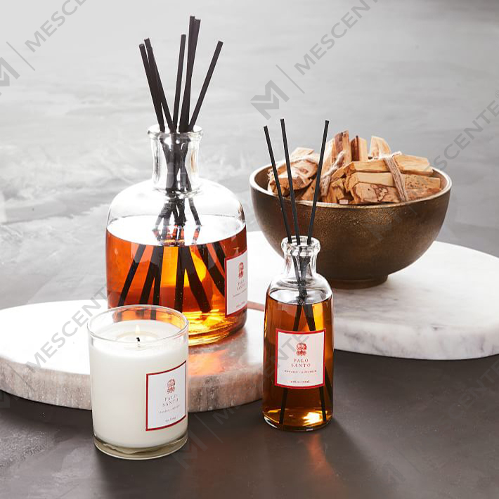 En-gros personalizat Hotel Black Aroma Reed Diffuser ThailandA29220-Export pass