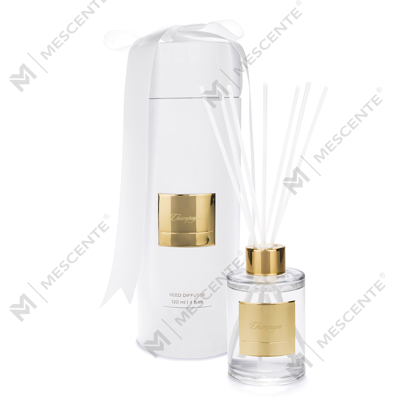 M&Scent - Difuzor de stuf pentru sticla de ceai verde, chihlimbar, cu dopA29261-1