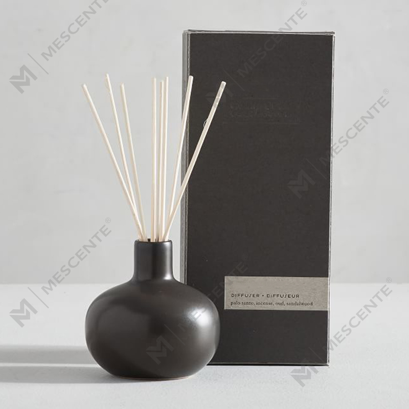 Sticlă ceramică personalizată Difuzor de trestie de parfum pentru casăA29224-1-Valuables