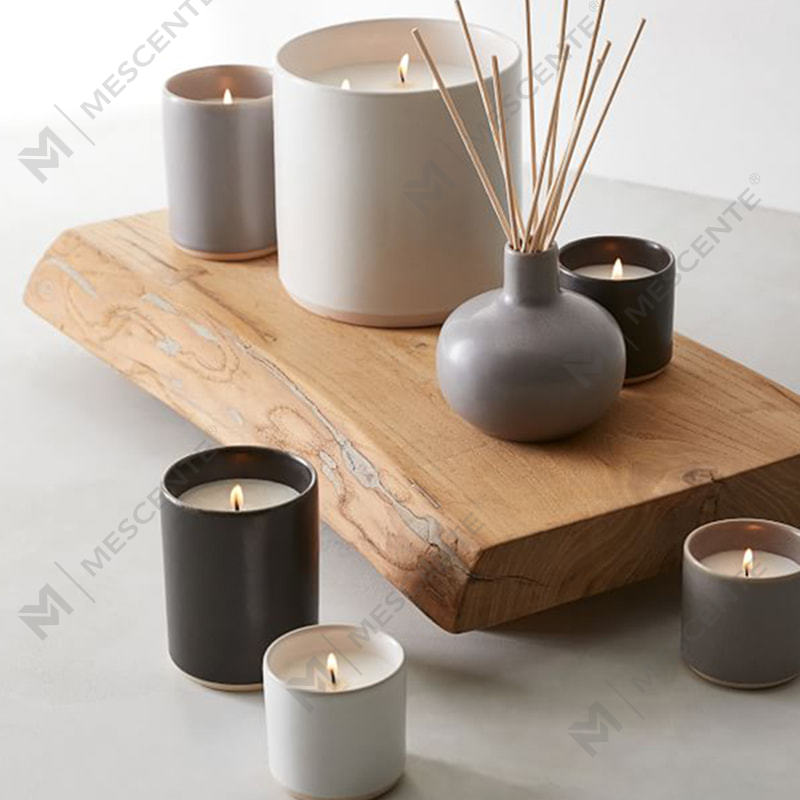 Sticlă ceramică personalizată Difuzor de trestie de parfum pentru casăA29224-1-Valuables