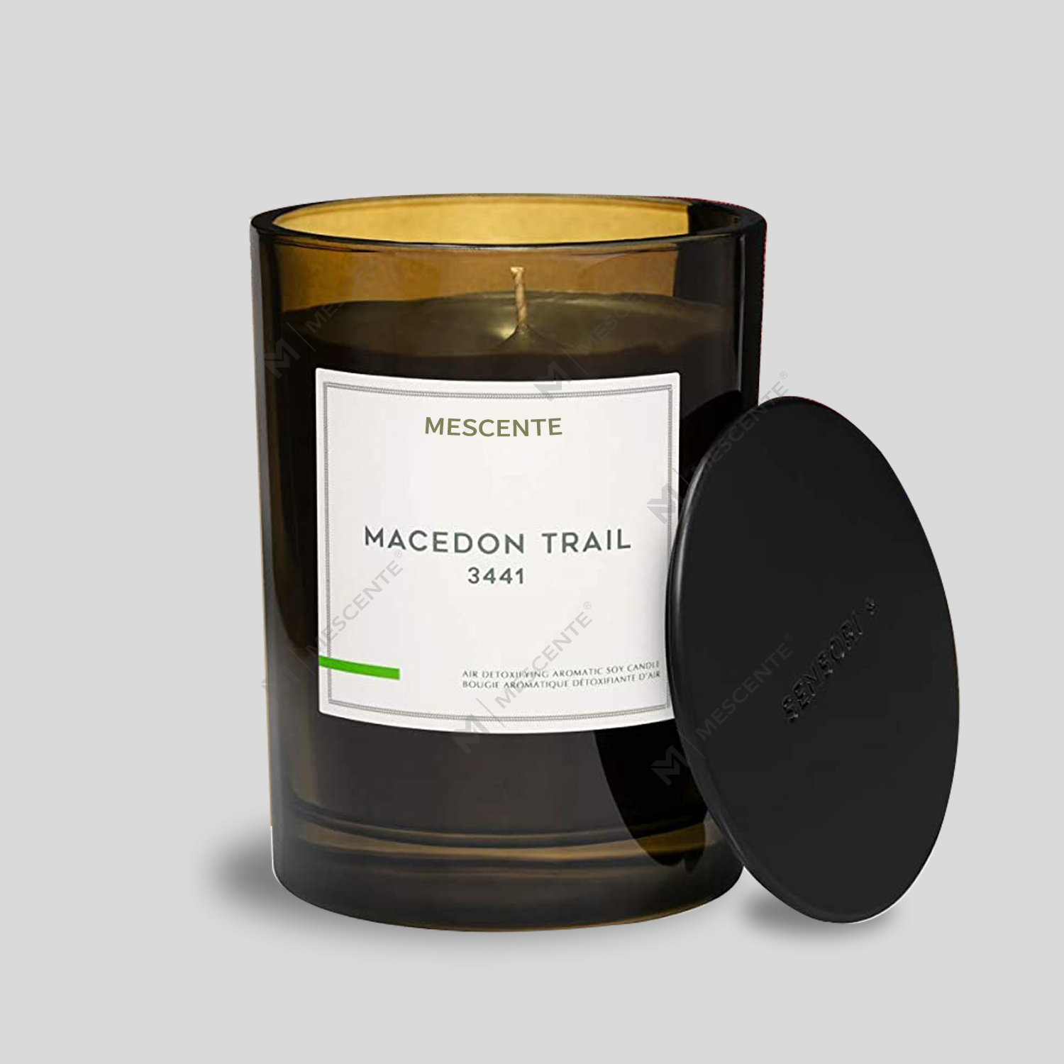 Set de lumânări cu difuzor cu pulverizare de cameră parfumată cu etichetă privată de lux M&Scent