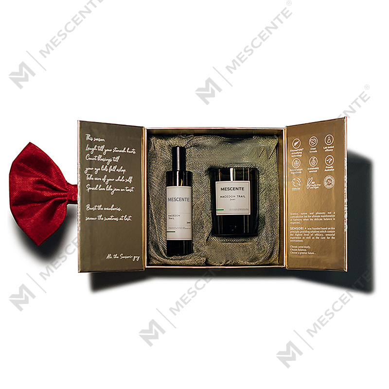 Set de lumânări cu difuzor cu pulverizare de cameră parfumată cu etichetă privată de lux M&Scent