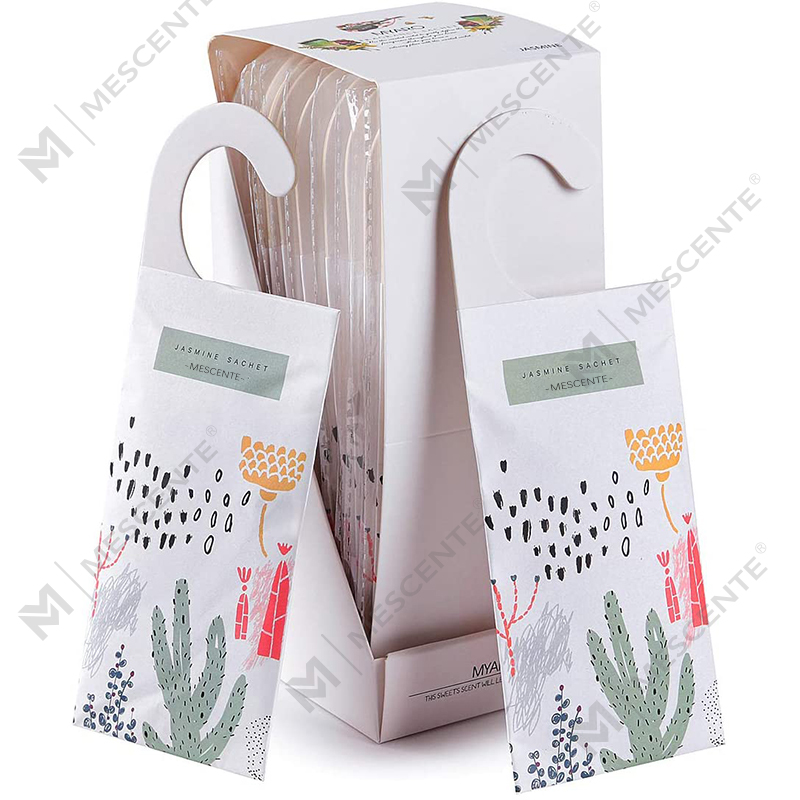 M&Scent Design nou Personalizați pungi parfumate pentru agățat, pliculețe parfumate pentru garderobă